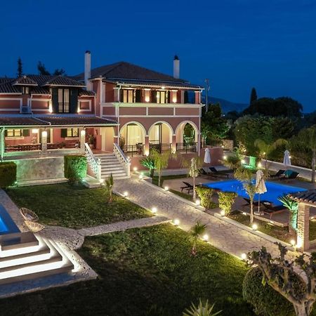 Amalthia Villa Mouzákion Exterior photo
