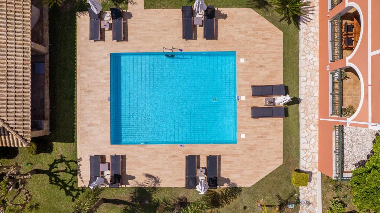 Amalthia Villa Mouzákion Exterior photo