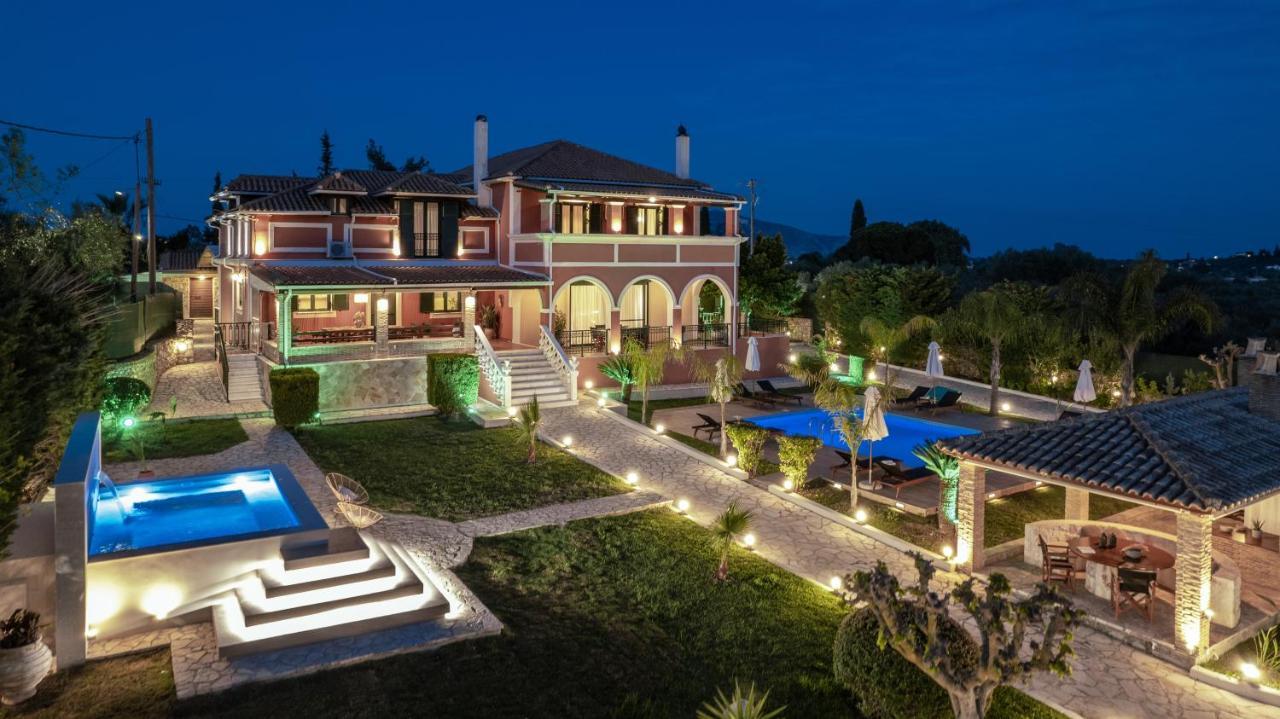 Amalthia Villa Mouzákion Exterior photo