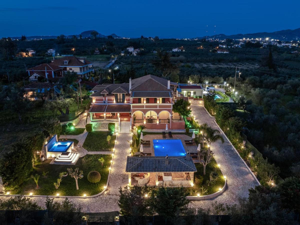 Amalthia Villa Mouzákion Exterior photo