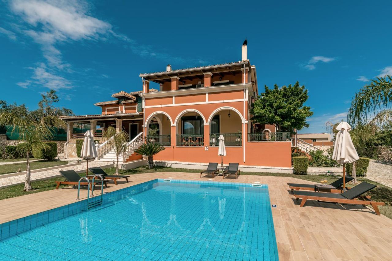 Amalthia Villa Mouzákion Exterior photo