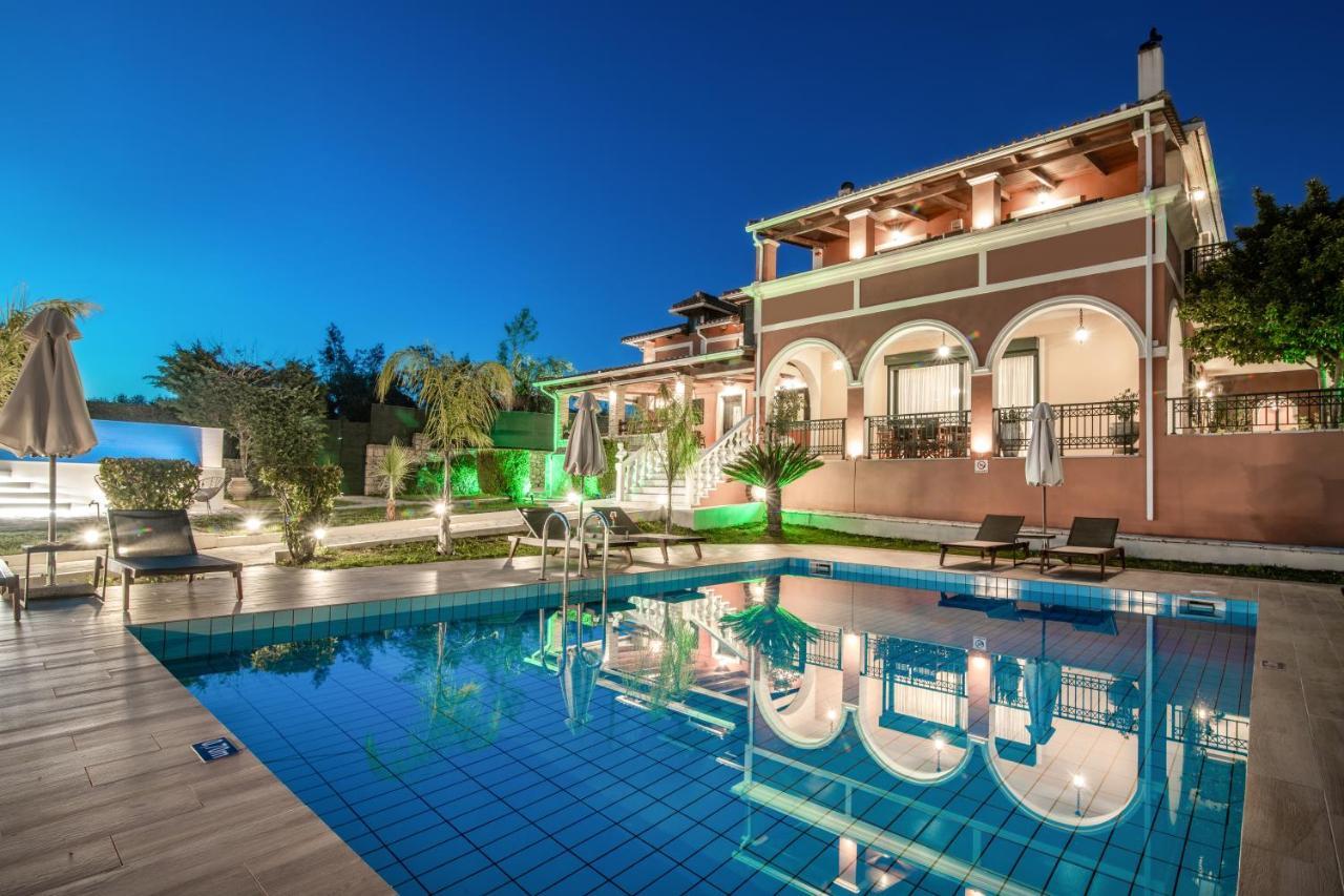 Amalthia Villa Mouzákion Exterior photo