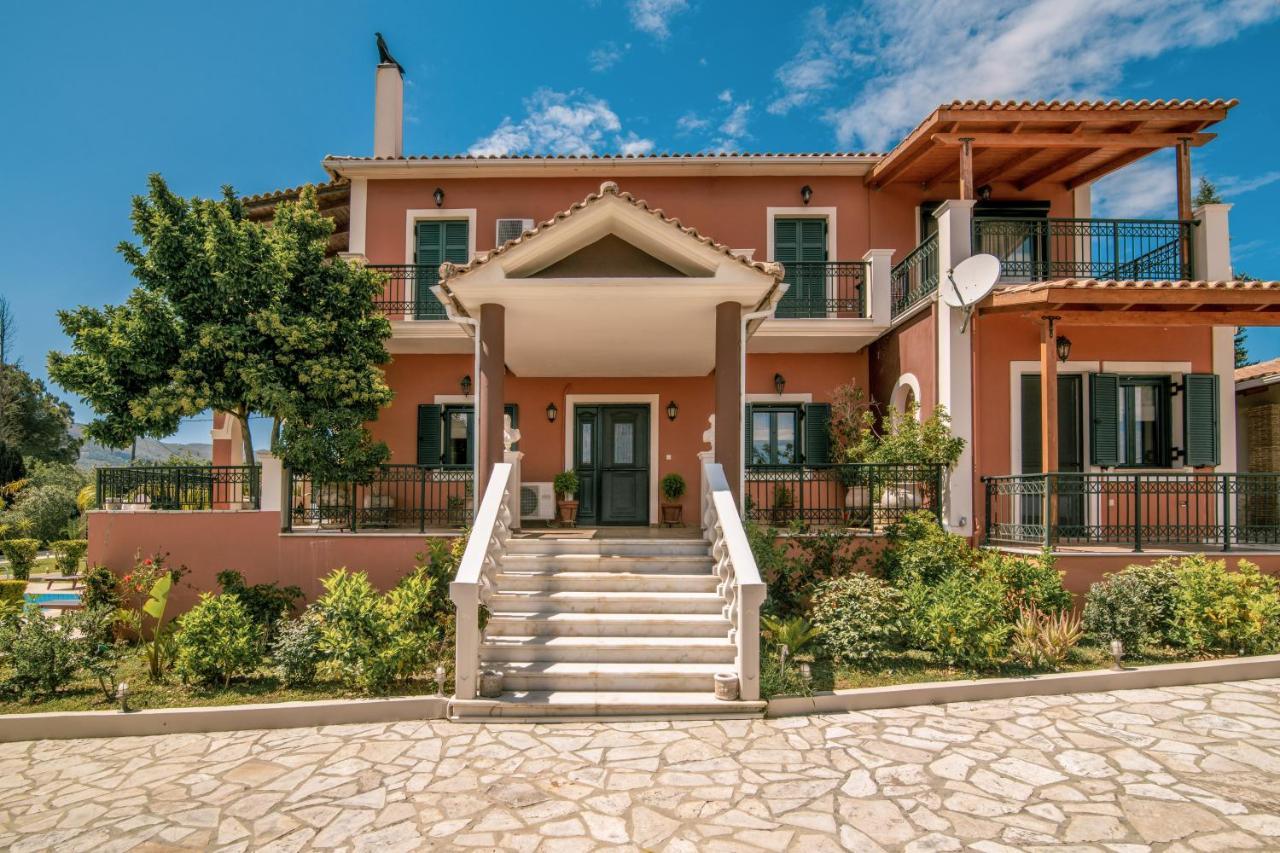 Amalthia Villa Mouzákion Exterior photo
