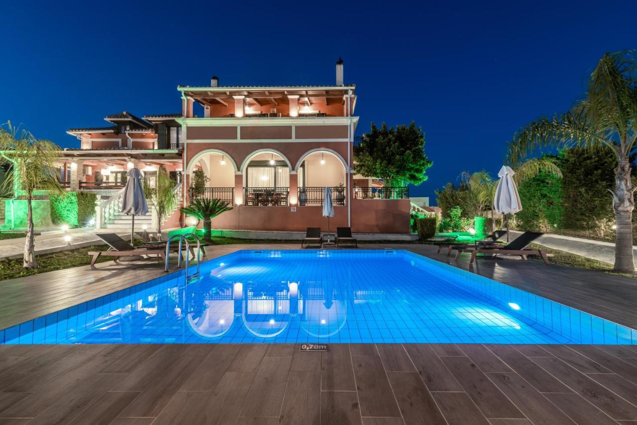 Amalthia Villa Mouzákion Exterior photo