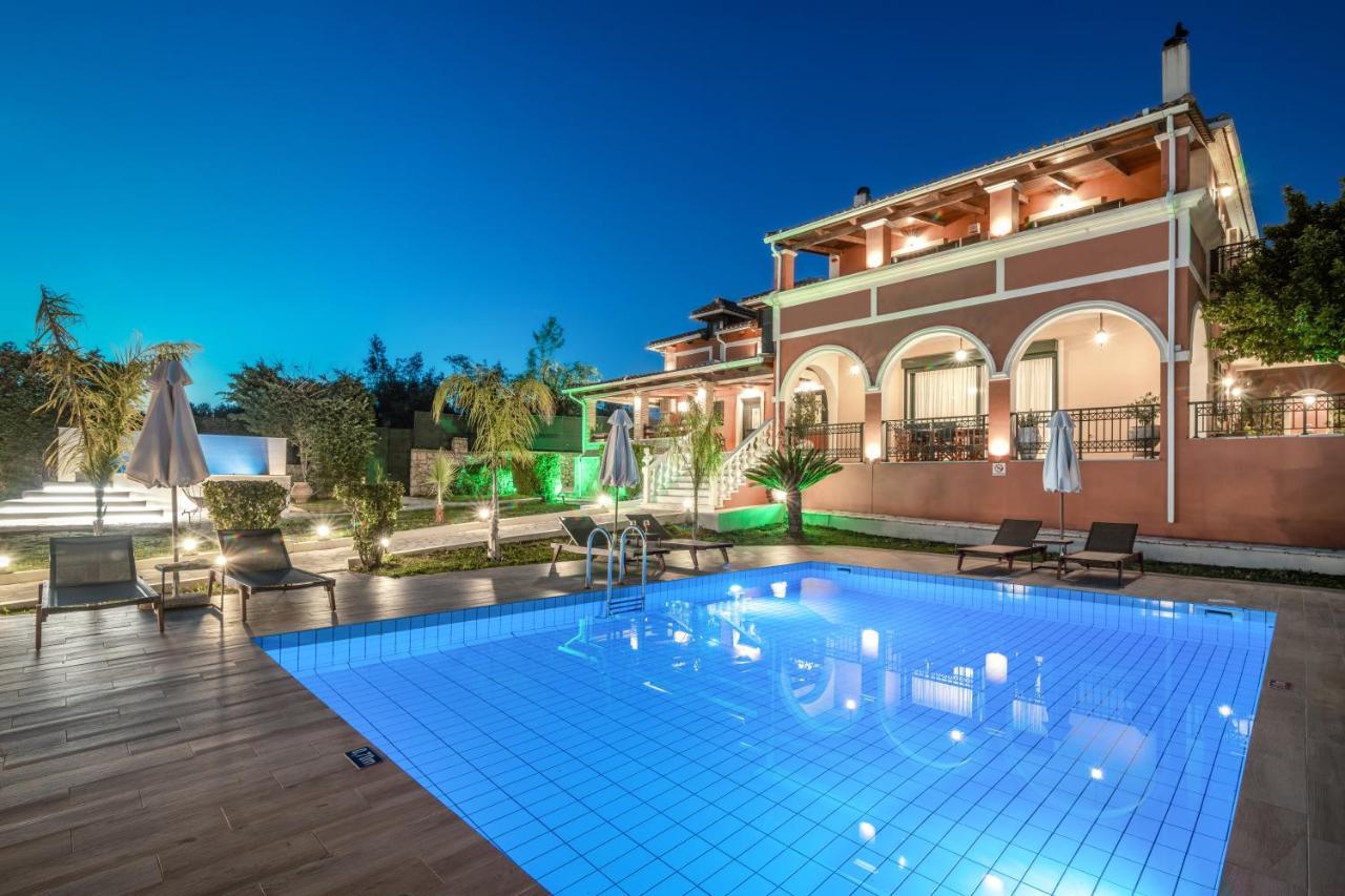 Amalthia Villa Mouzákion Exterior photo