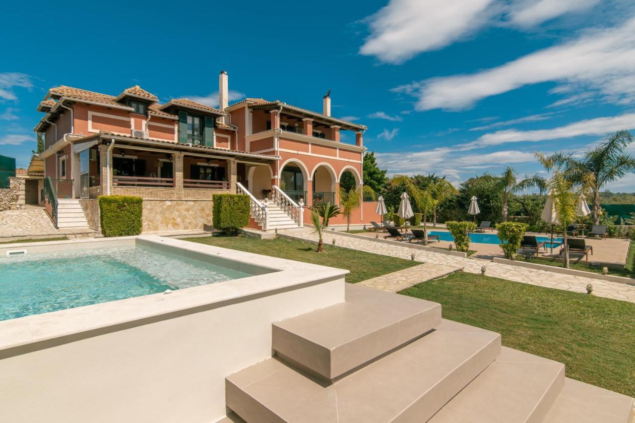 Amalthia Villa Mouzákion Exterior photo