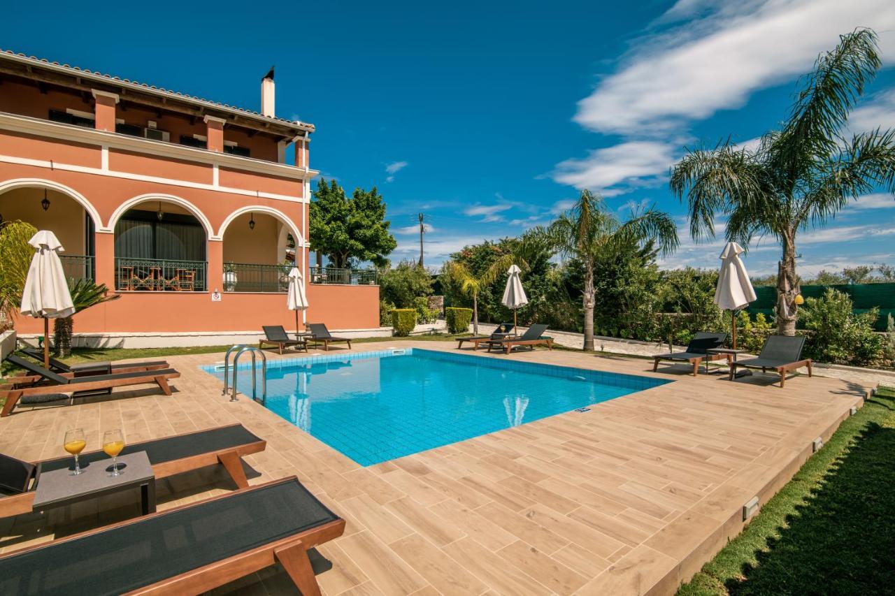 Amalthia Villa Mouzákion Exterior photo