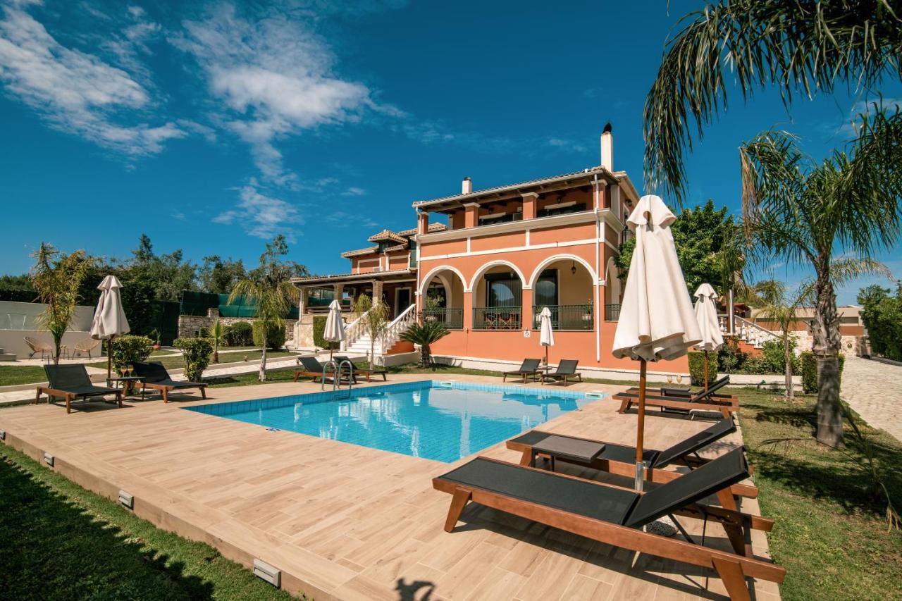 Amalthia Villa Mouzákion Exterior photo