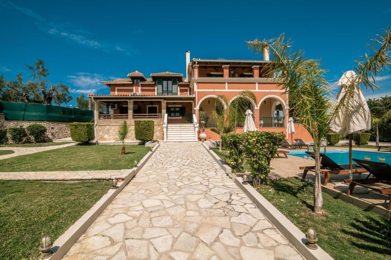 Amalthia Villa Mouzákion Exterior photo