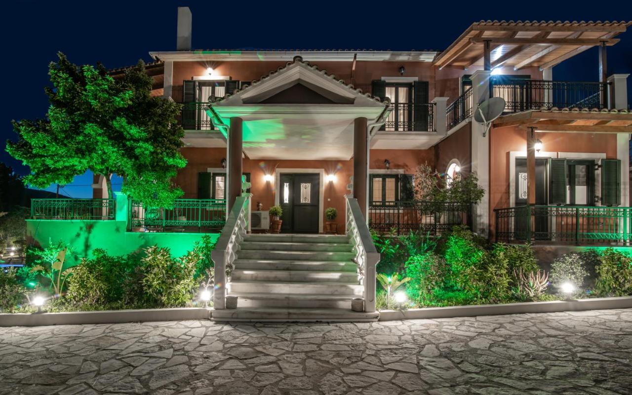 Amalthia Villa Mouzákion Exterior photo