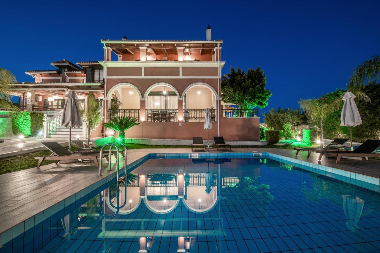 Amalthia Villa Mouzákion Exterior photo